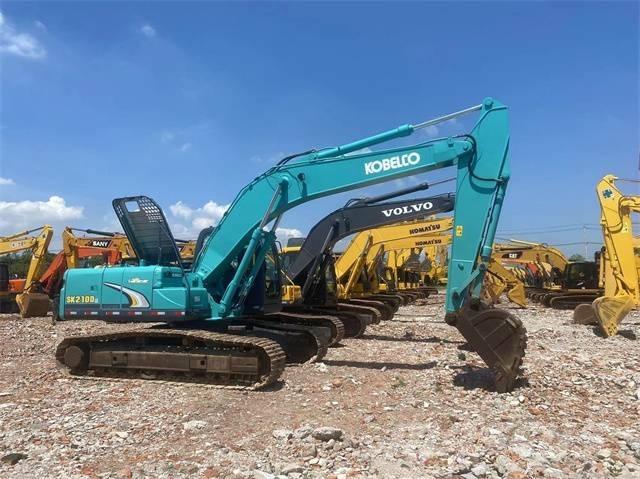 Kobelco SK 210 D Raupenbagger