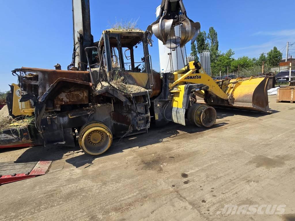 Komatsu 380-6 Getriebe