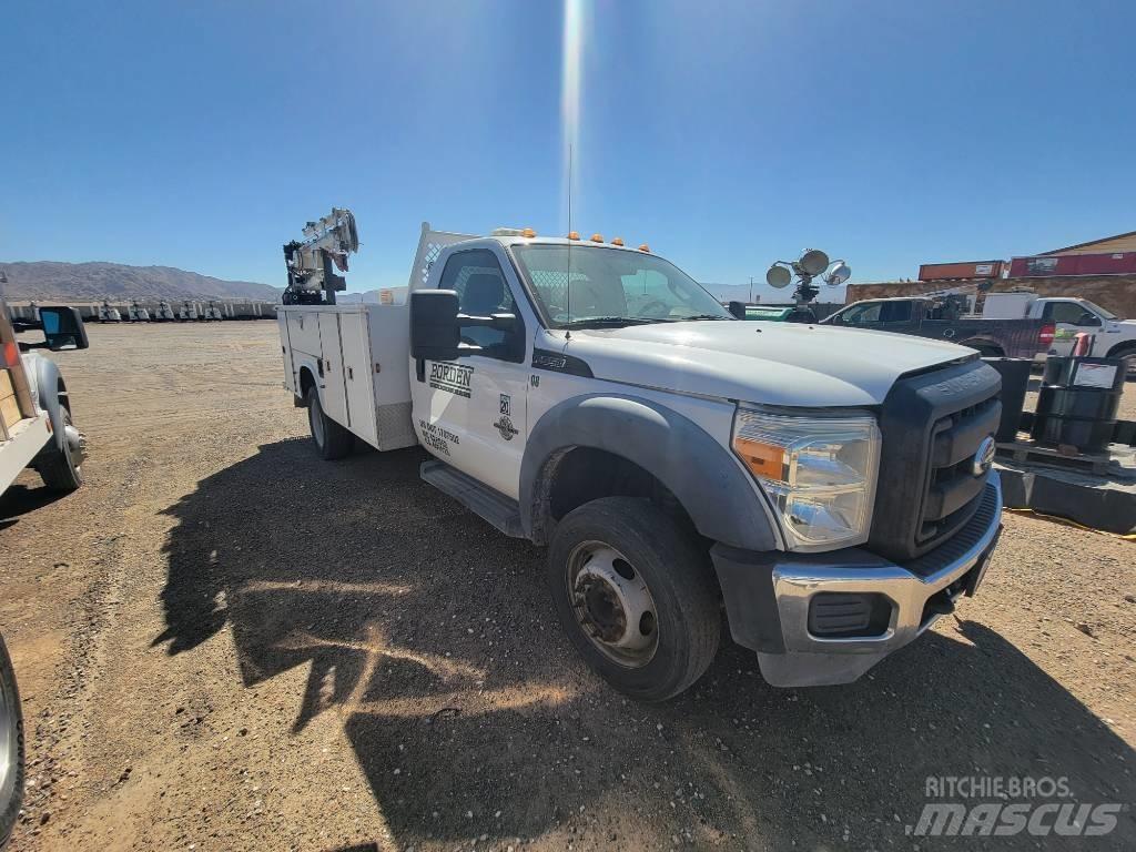 Ford F 550 XL Kommunal-Sonderfahrzeuge