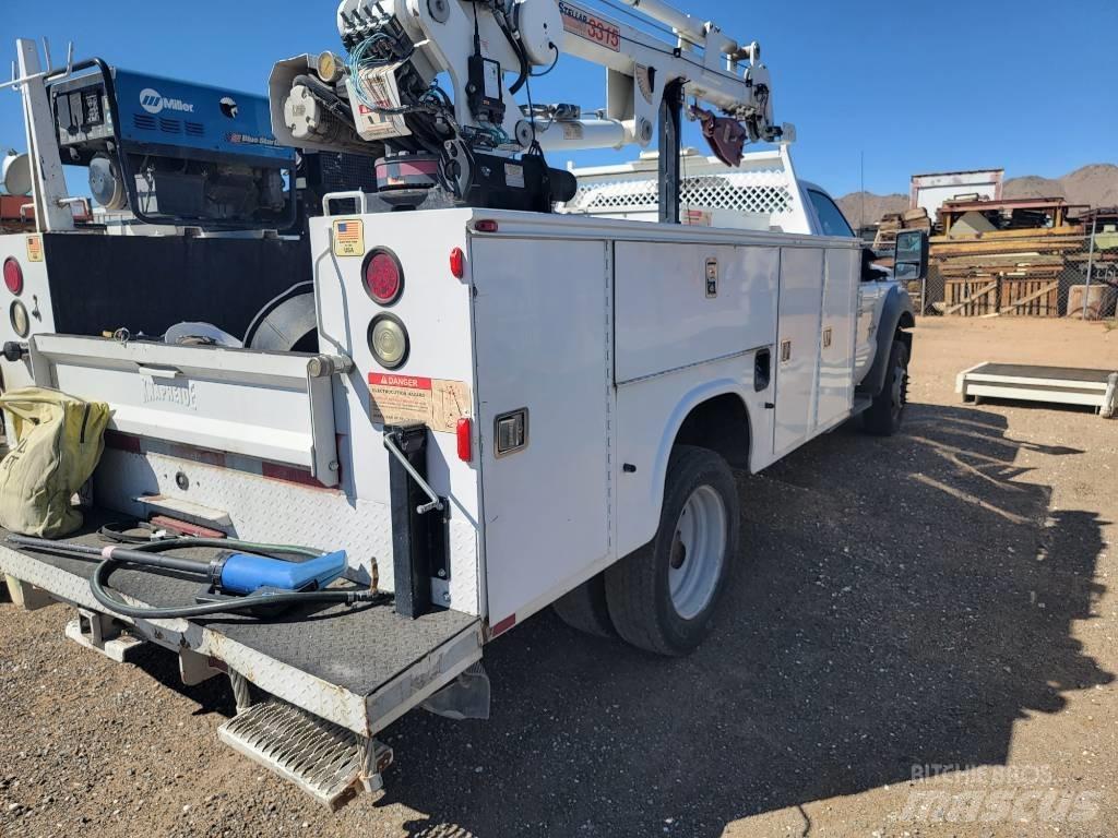Ford F 550 XL Kommunal-Sonderfahrzeuge