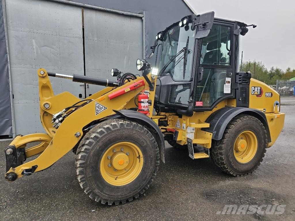 CAT 908 HF Radlader