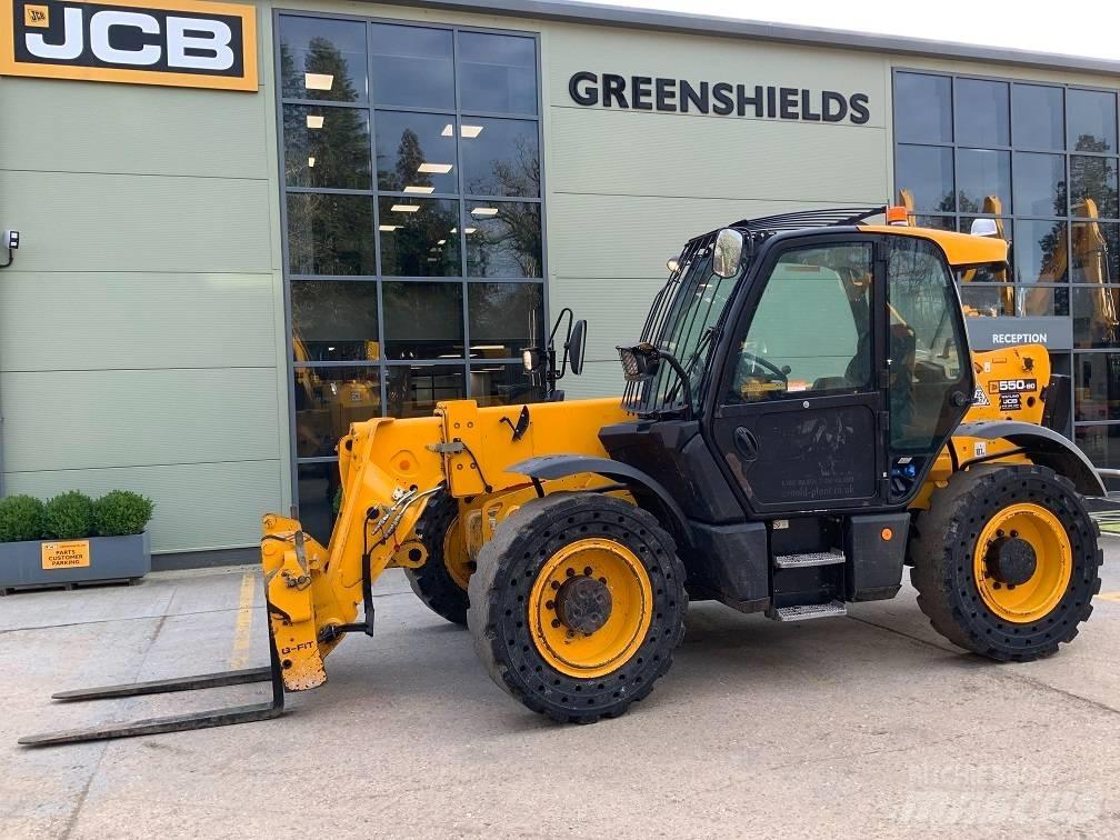 JCB 550-80 Teleskoplader