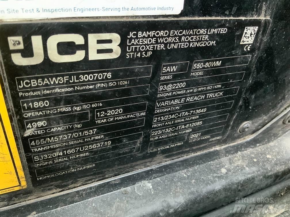 JCB 550-80 Teleskoplader
