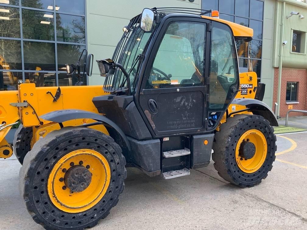 JCB 550-80 Teleskoplader