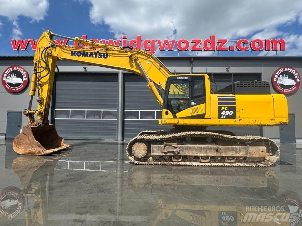 Komatsu PC 490 LC-10 Raupenbagger