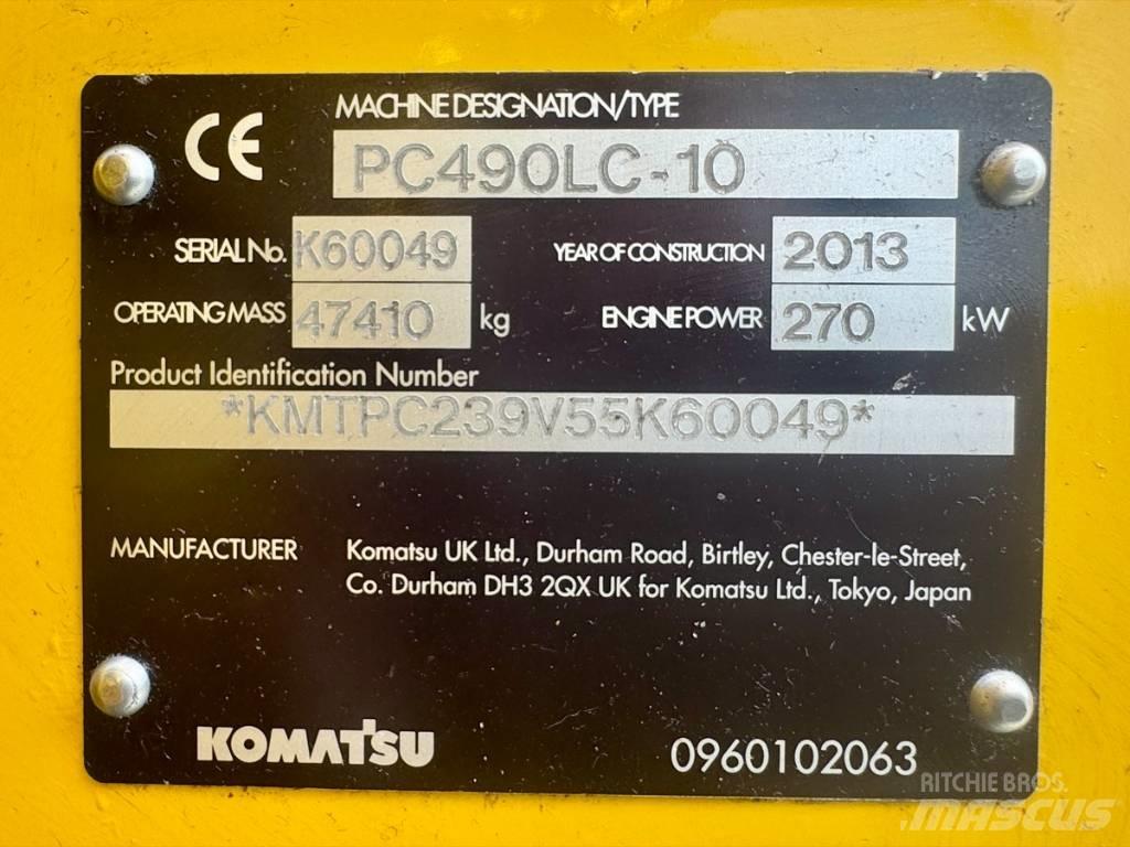 Komatsu PC 490 LC-10 Raupenbagger