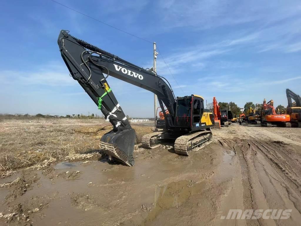 Volvo EC210 Raupenbagger