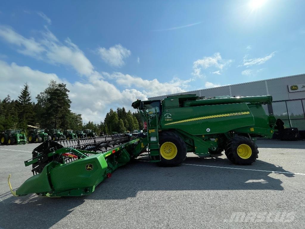 John Deere T 560 i Mähdrescher
