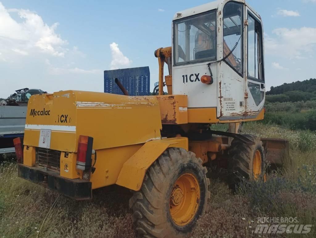Mecalac 11 CX Mobilbagger