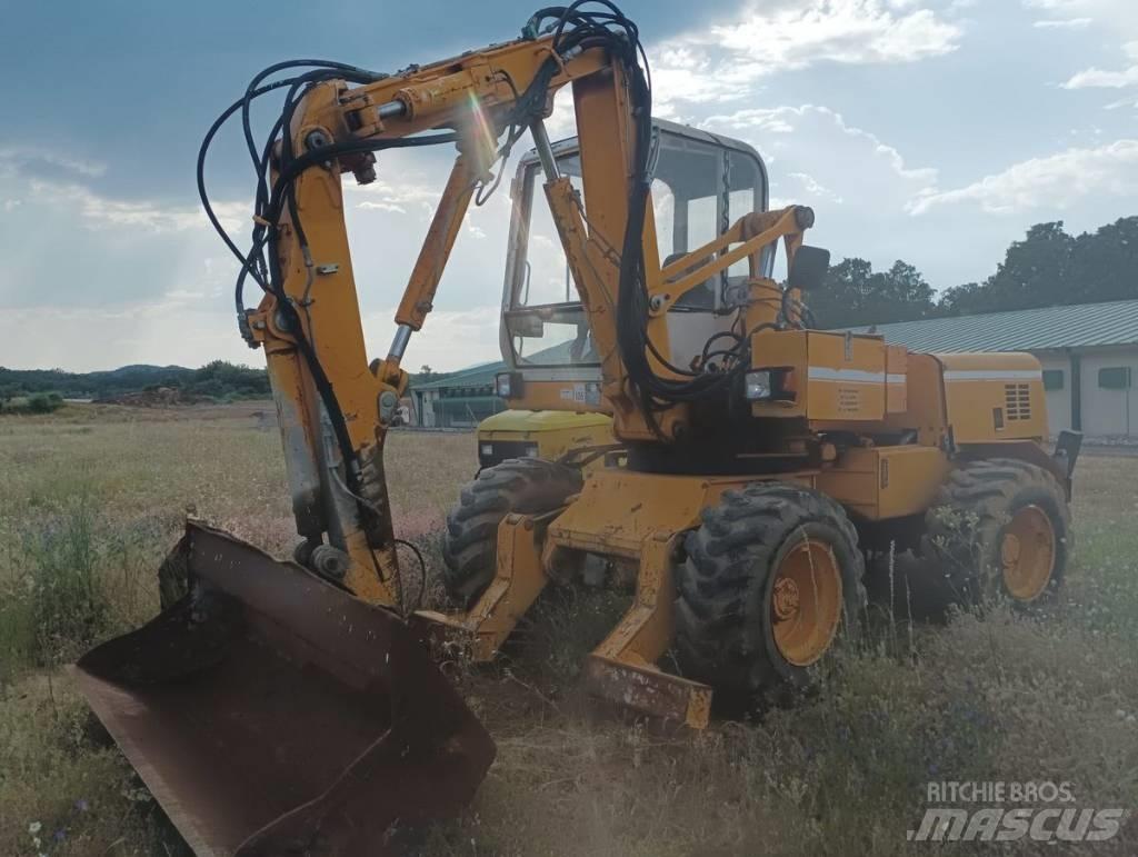 Mecalac 11 CX Mobilbagger