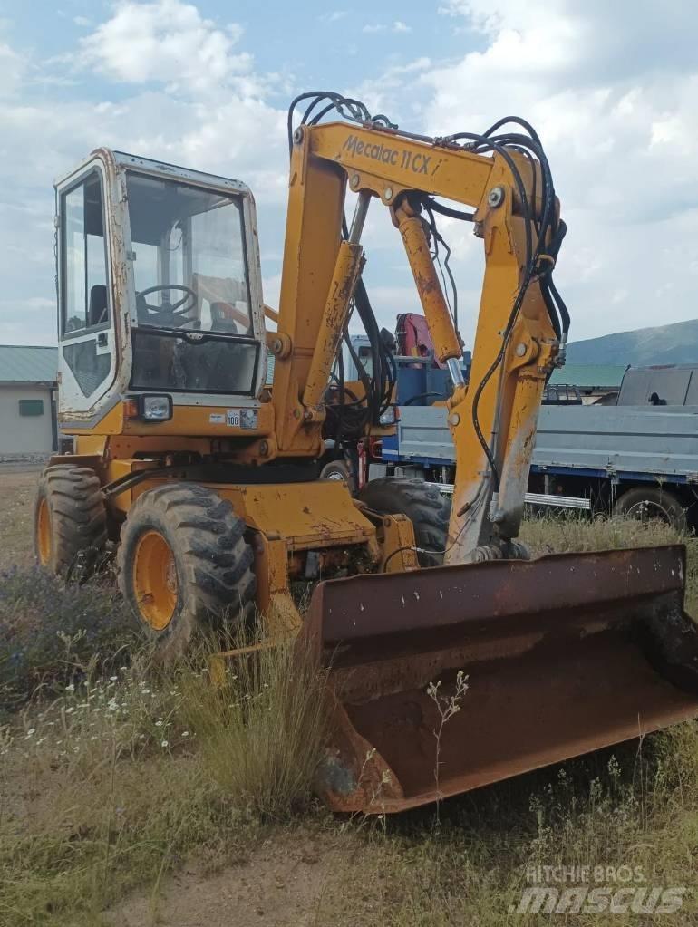 Mecalac 11 CX Mobilbagger