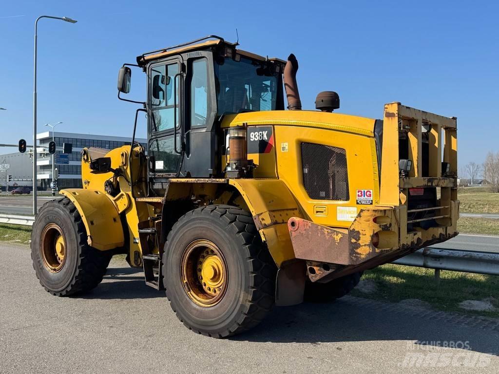 CAT 938K Radlader