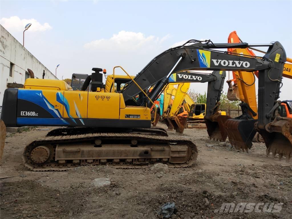 Volvo EC360BLC Raupenbagger