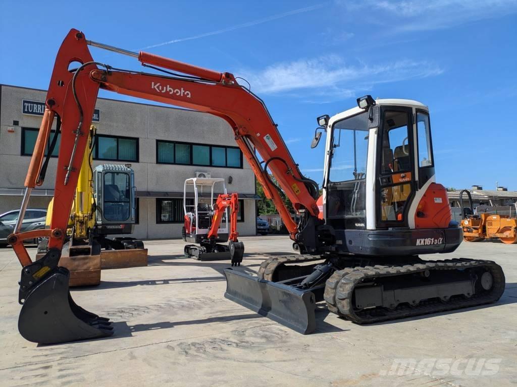 Kubota KX 161-3 A Minibagger < 7t