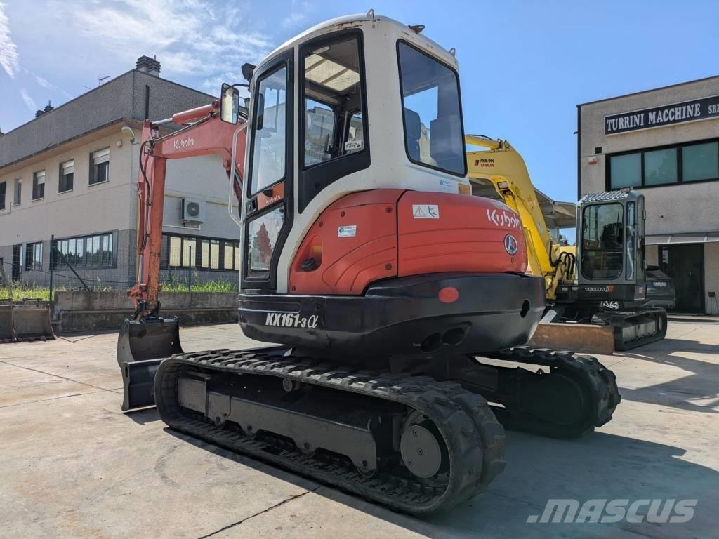 Kubota KX 161-3 A Minibagger < 7t