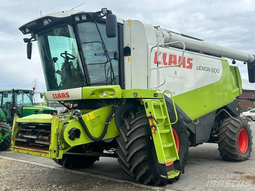 CLAAS Lexion 600 Mähdrescher
