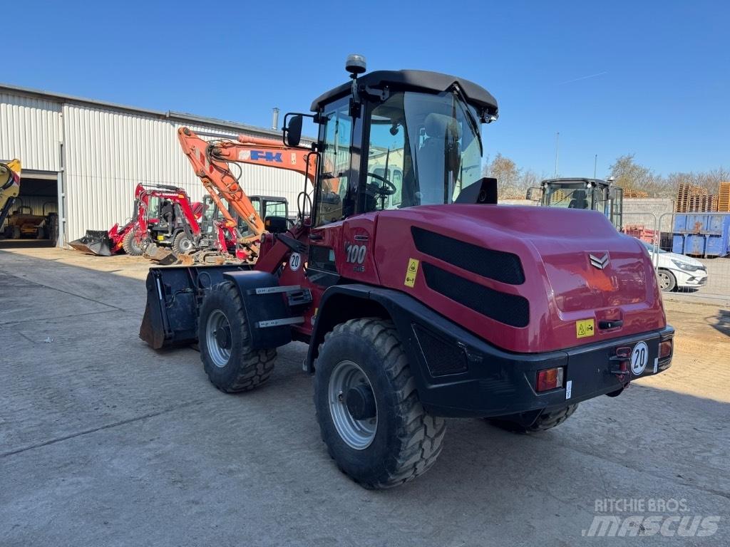 Yanmar V100 (00757) Radlader