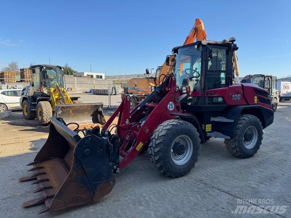 Yanmar V100 (00757) Radlader
