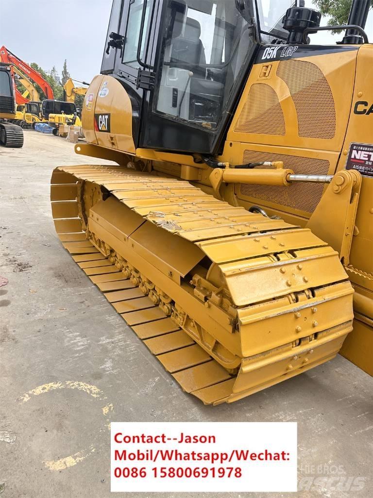 CAT D5K Bulldozer