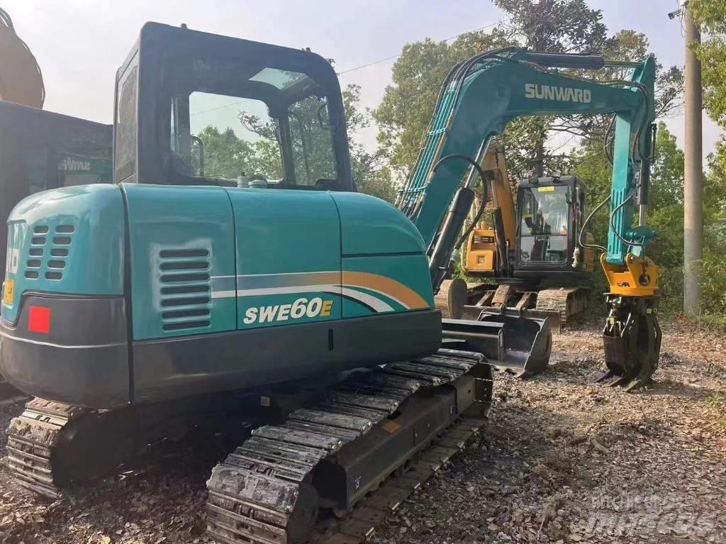 Sunward SWE 60 Raupenbagger