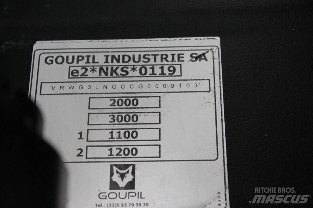 Goupil G3 L Arbeitsfahrzeuge