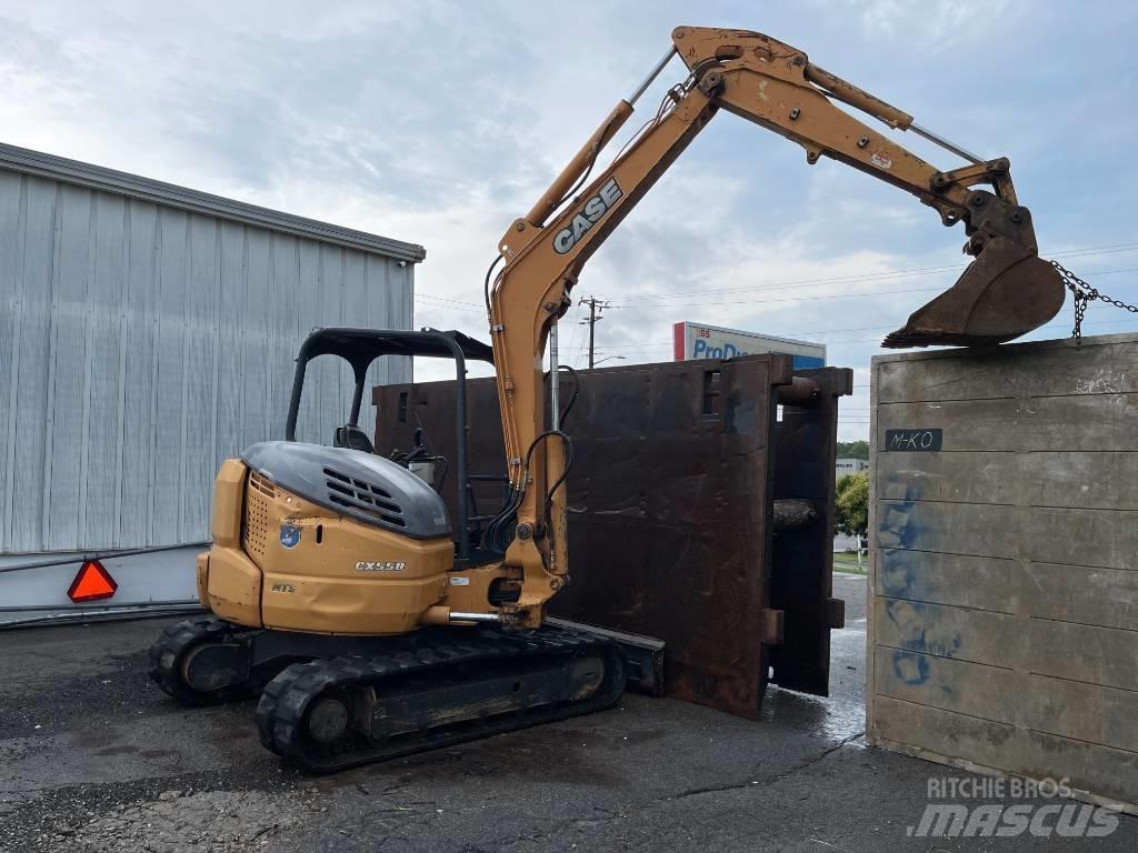 CASE CX 55 B Minibagger < 7t