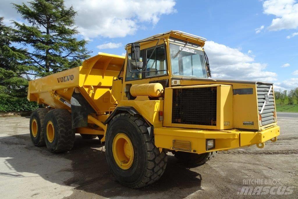 Volvo A 25 C Dumper - Knickgelenk