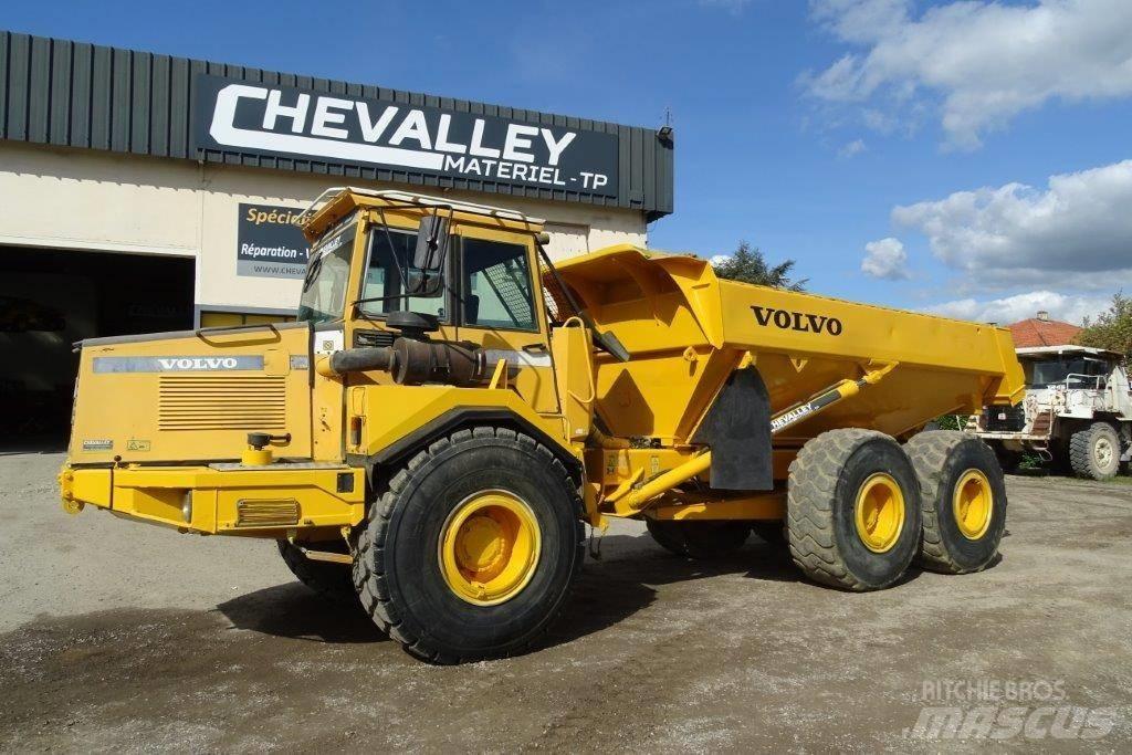 Volvo A 25 C Dumper - Knickgelenk