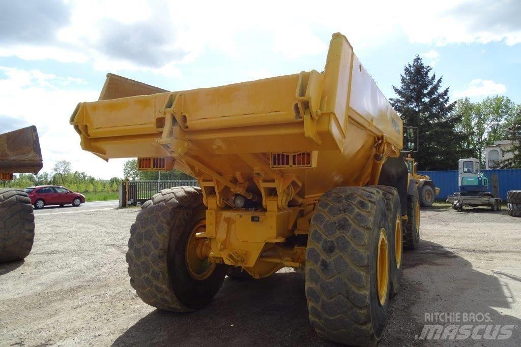 Volvo A 25 C Dumper - Knickgelenk