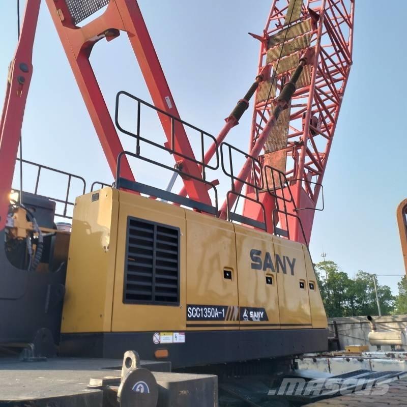 Sany SCC 1350 A-5 Raupenkrane