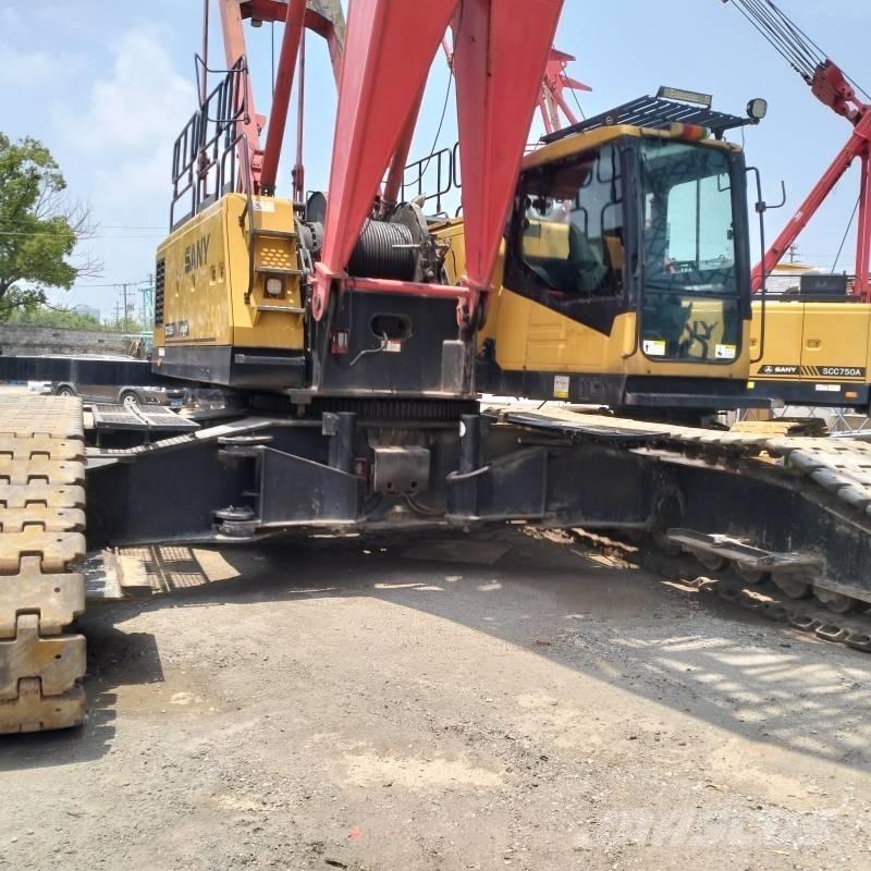 Sany SCC 1350 A-5 Raupenkrane