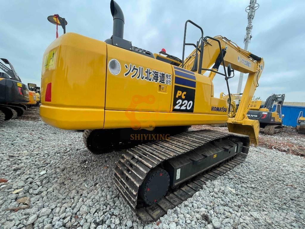 Komatsu PC 220-8M0 Raupenbagger