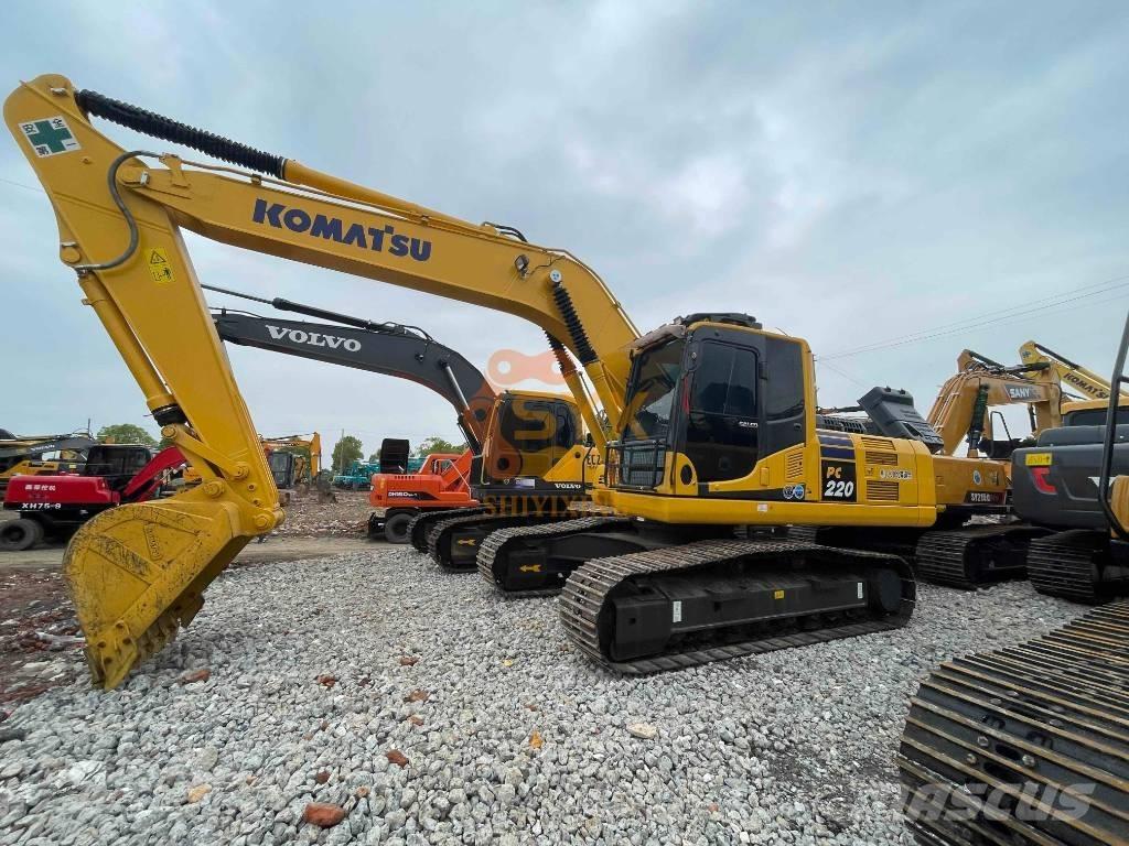 Komatsu PC 220-8M0 Raupenbagger