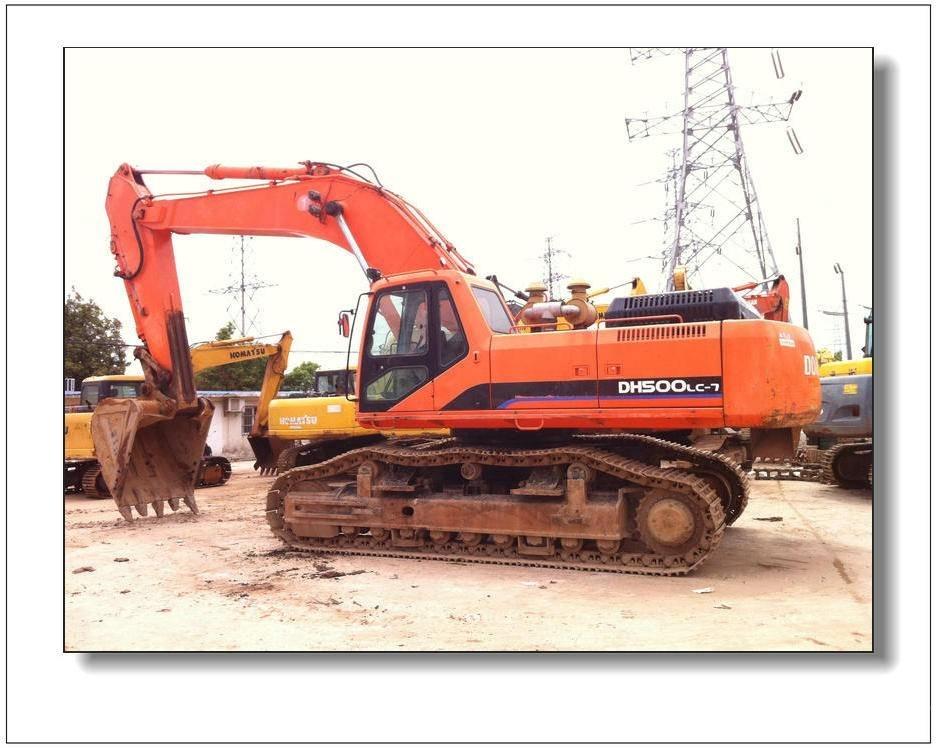 Doosan DH500 Raupenbagger