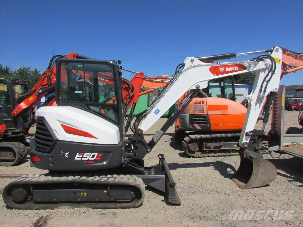 Bobcat E 50z Minibagger < 7t
