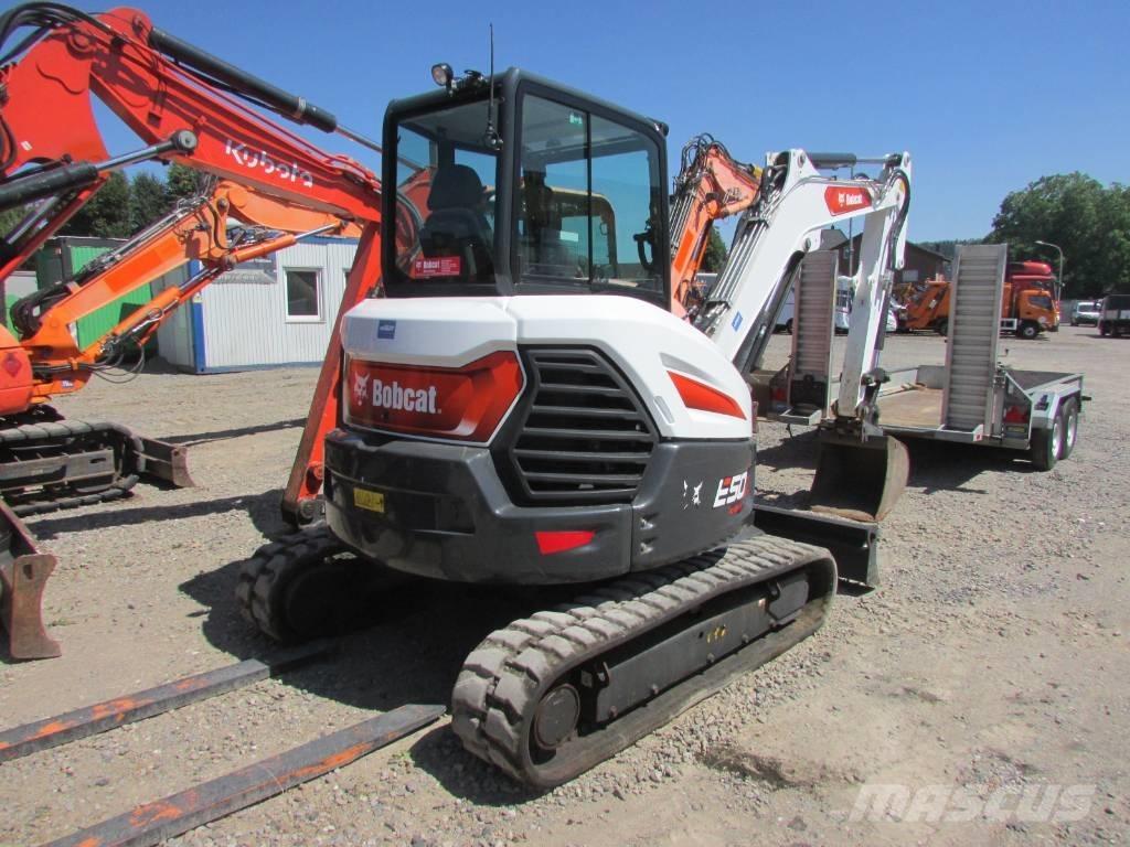 Bobcat E 50z Minibagger < 7t