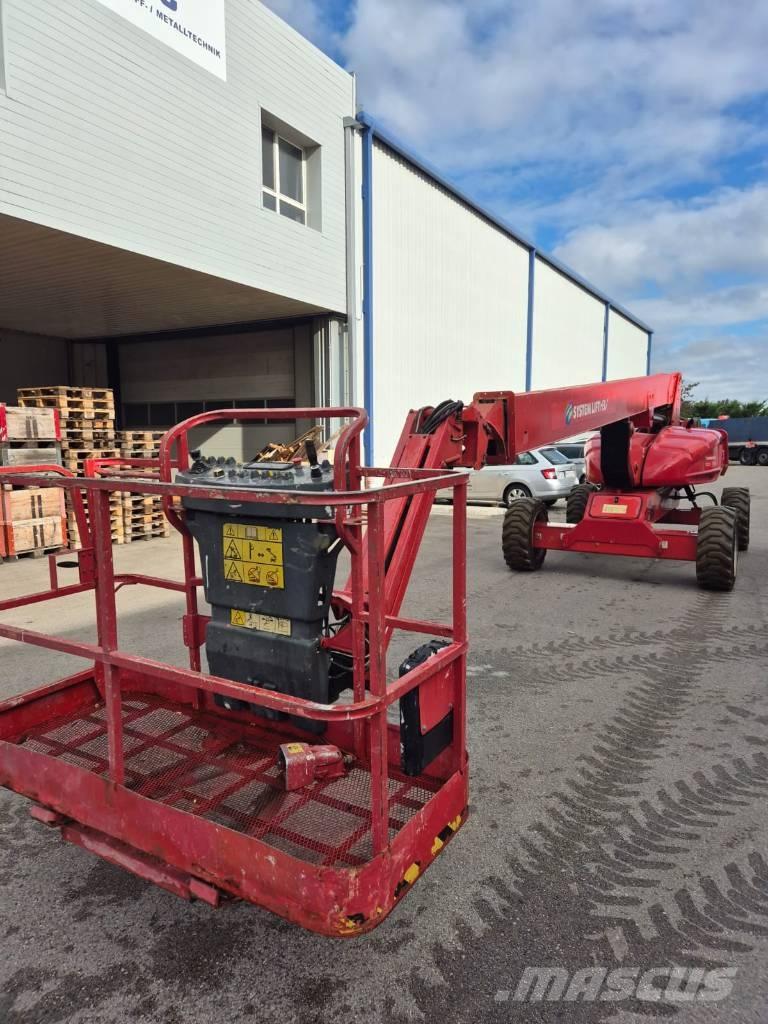 JLG M 600 JP Teleskopbühnen