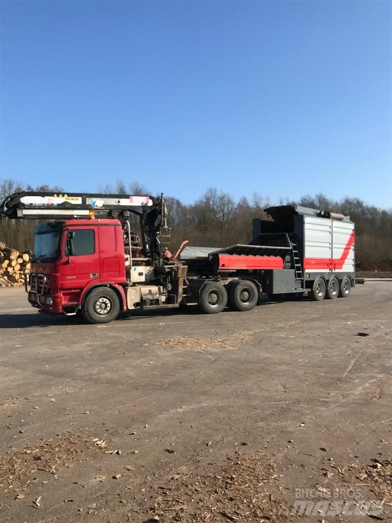 Bentele BBT1100 Holzhäcksler