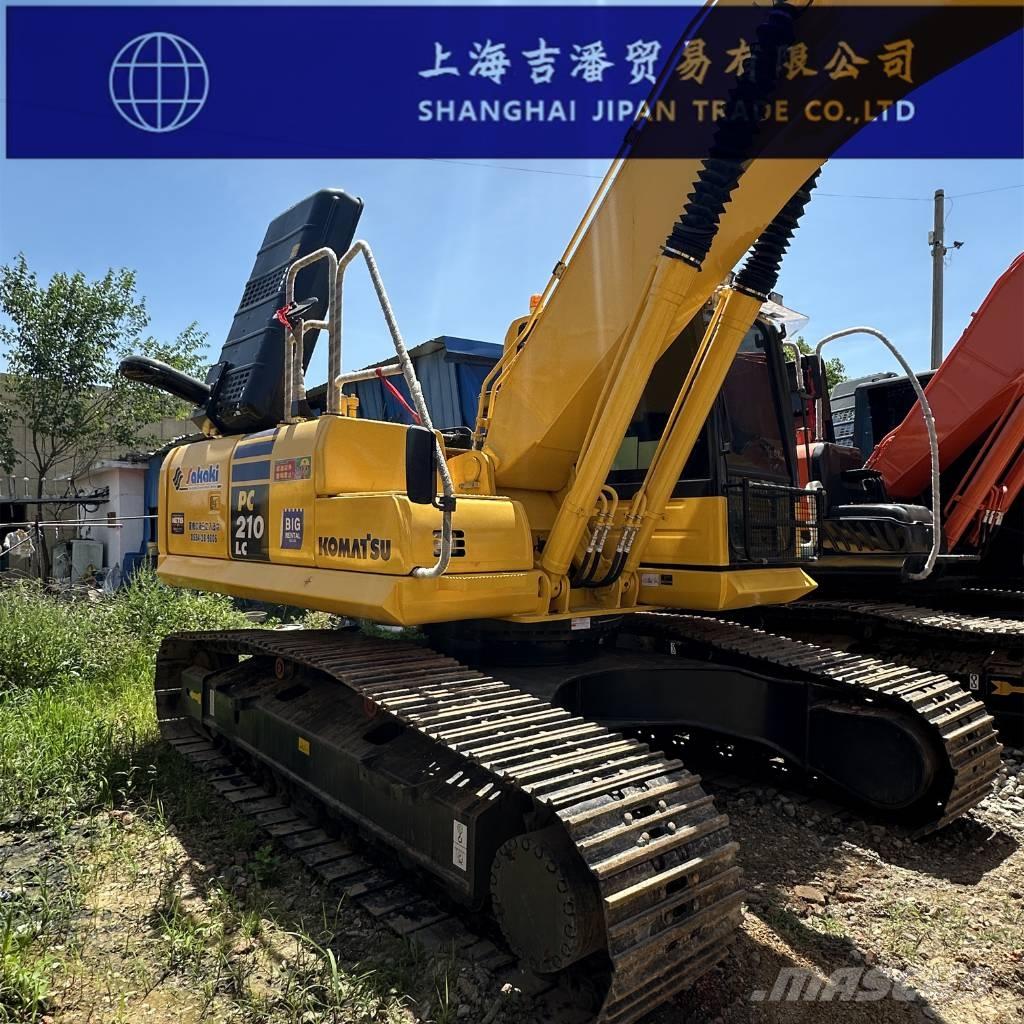 Komatsu PC 210 Raupenbagger
