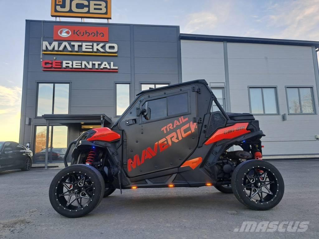 Can-am Maverick 700 Traktoren