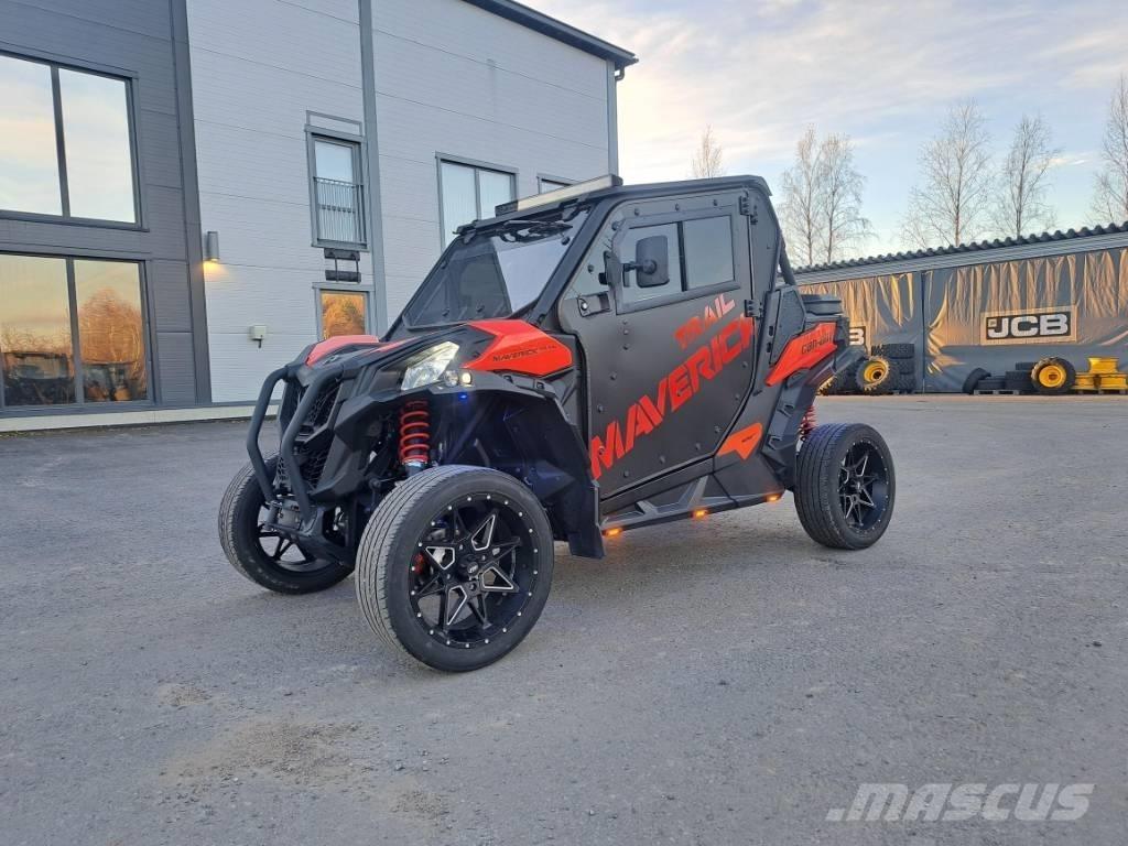 Can-am Maverick 700 Traktoren