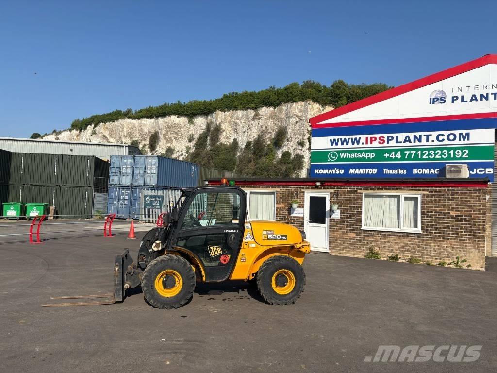 JCB 520-40 Teleskoplader