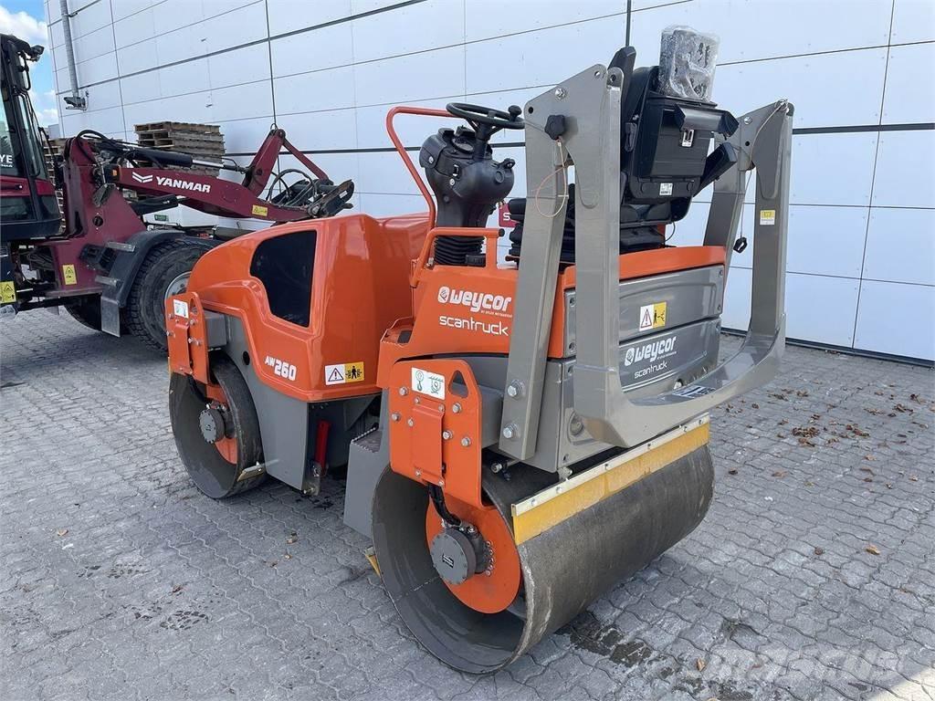Weycor AW260 Walzen