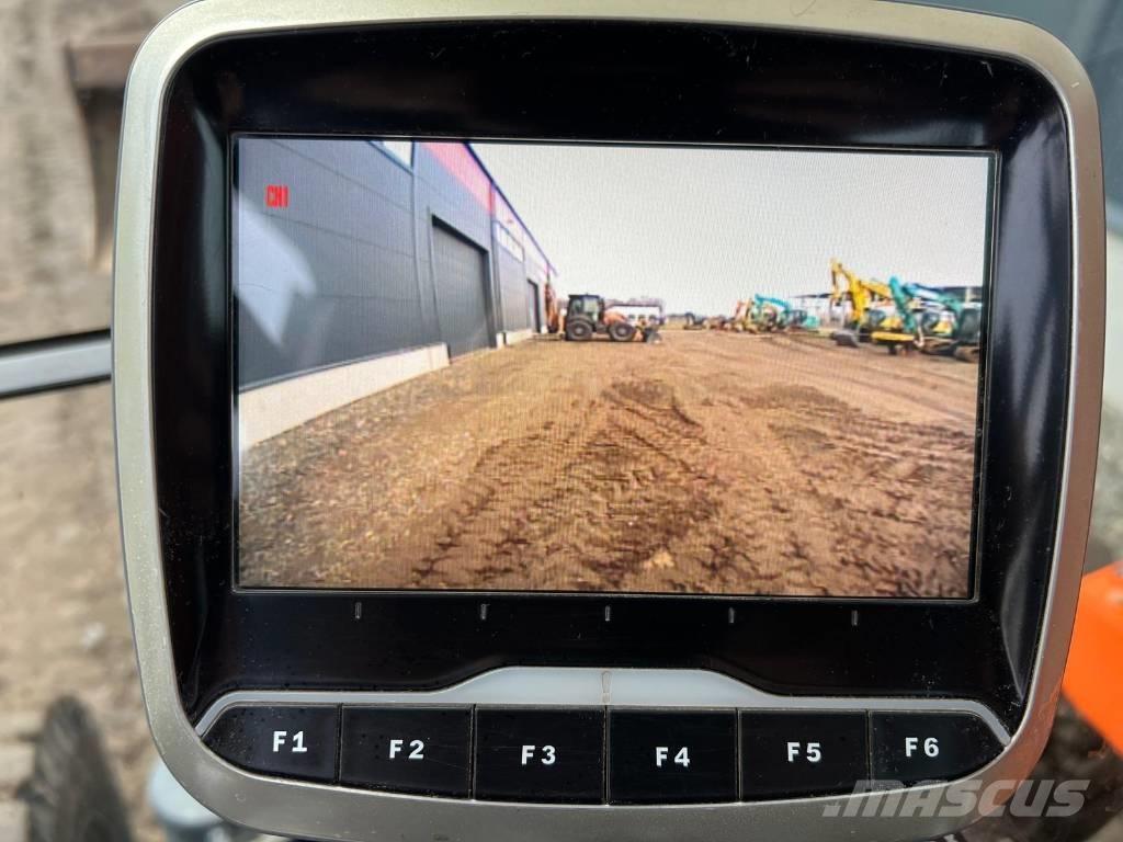 Doosan DX 160 W-3 Mobilbagger