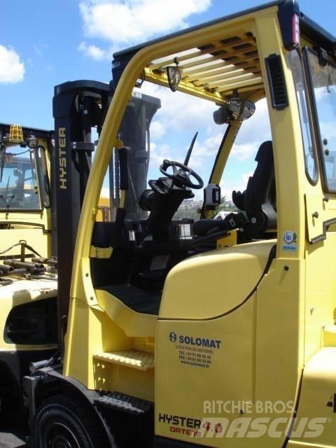 Hyster H 4.00 FT Gas Stapler