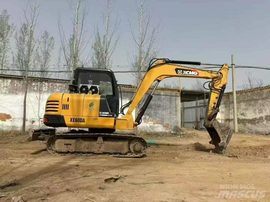 XCMG XE 60 DA Raupenbagger