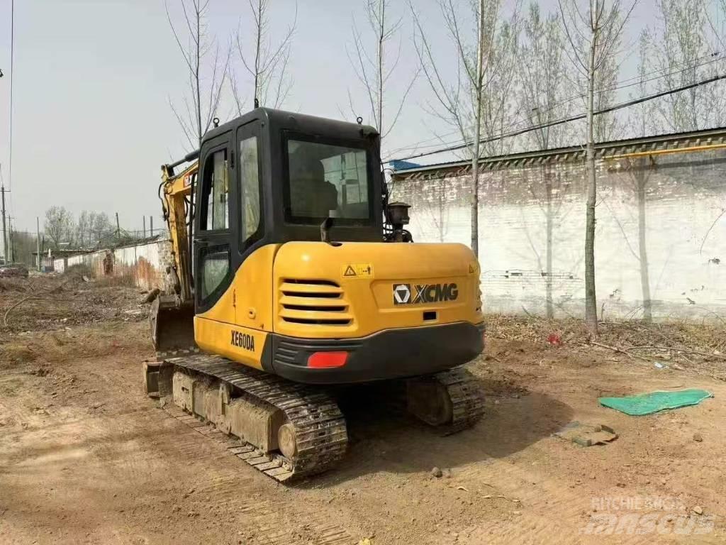XCMG XE 60 DA Raupenbagger