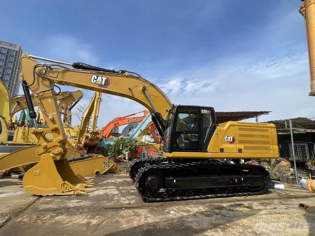 CAT 336 GC Long Reach Bagger