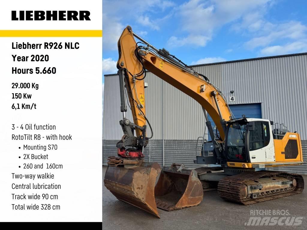 Liebherr R 926 Raupenbagger