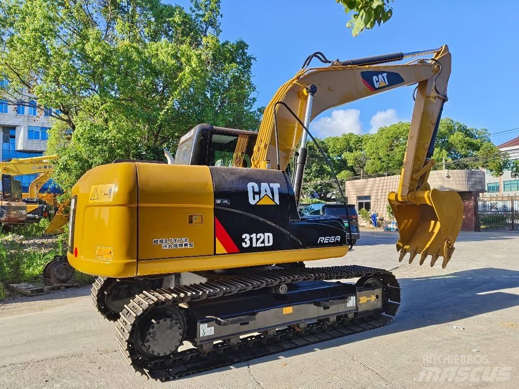 CAT 312D Raupenbagger